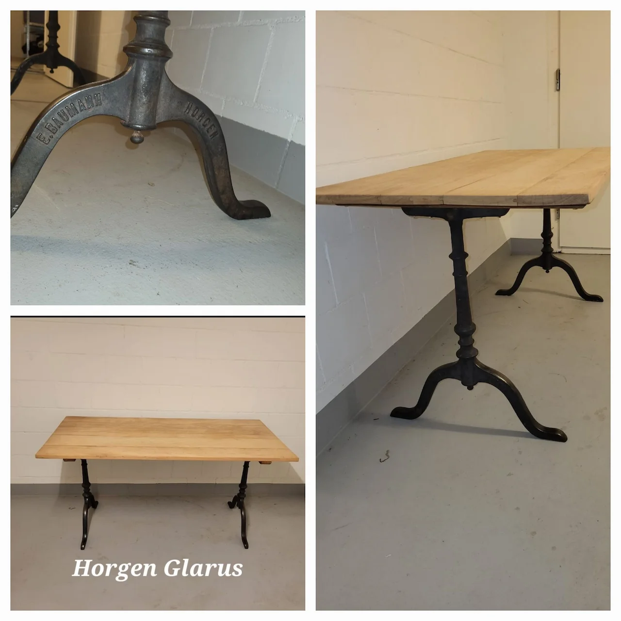 Antike Holzmöbel im Haus von Fir Furniture Restoration